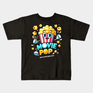 movie pop Kids T-Shirt